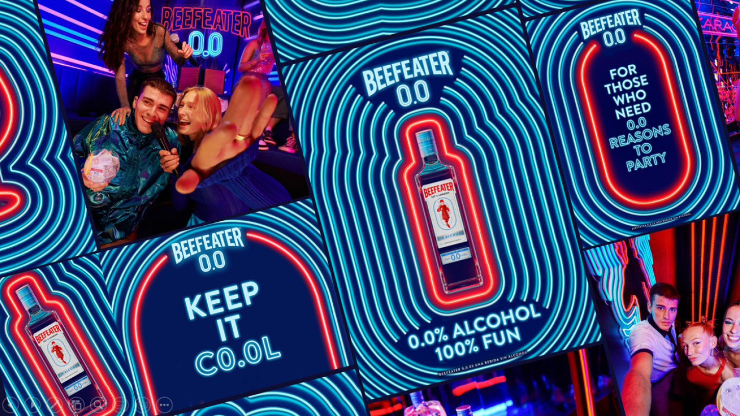 Beefeater 00% – popolna brezalkoholna gin izkušnja za vse ljubitelje gina