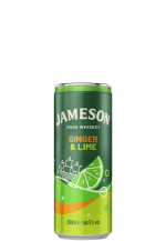 Jameson Ginger & Lime